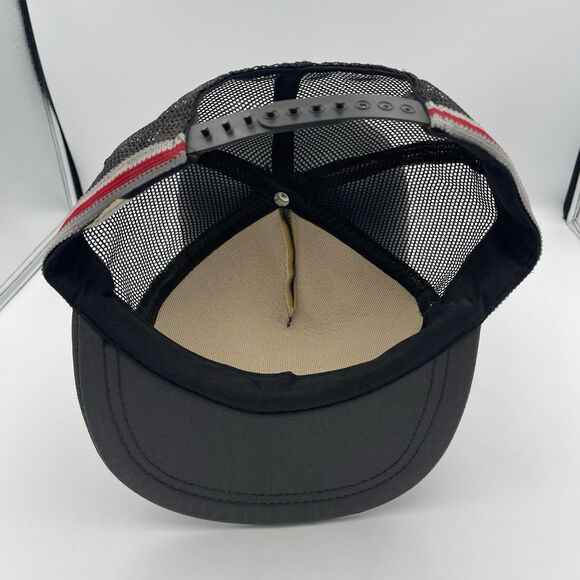 Vintage Hardees Fast Food Restaurant Employee Trucker Hat Snapback Cap 1980s - Picture 8 of 10